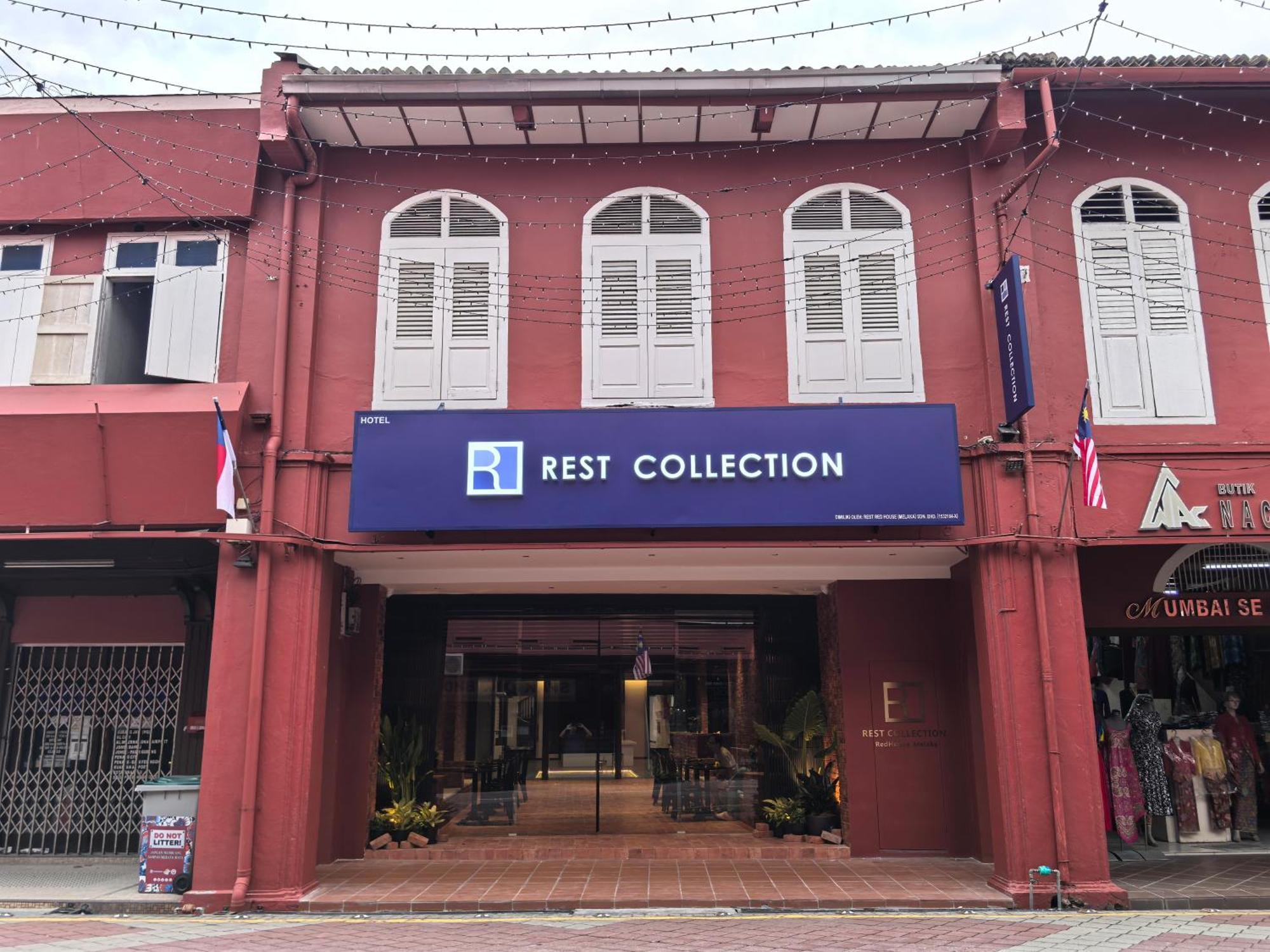 Rest Collection Redhouse Melaka Hotel Exterior photo