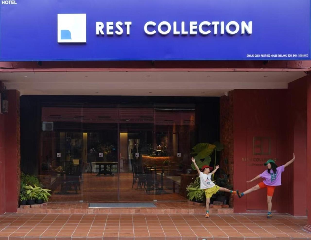 Rest Collection Redhouse Melaka Hotel Exterior photo